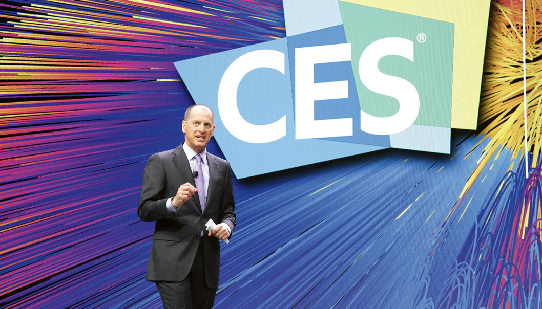 President og administrerende direktør Gary Shapiro i Consumer Technology Association (CTA) krever vaksineattest av deltakere på CES 2022. Foto: CTA President og administrerende direktør Gary Shapiro i Consumer Technology Association (CTA) krever vaksineattest av deltakere på CES 2022. Foto: CTA