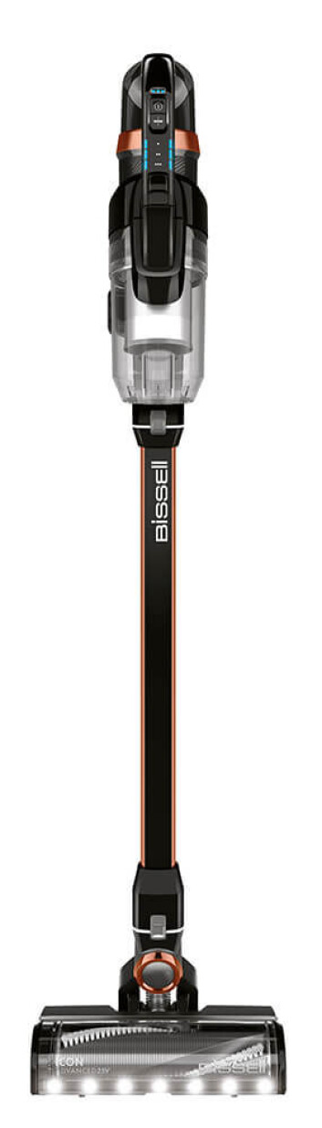 Bissell Icon Advanced stavsuger på 25V roterer i 675 km/t og 50 minutter driftstid i lav effekt-modus. Vekt: 3,2 kilo. Pris: 4.800, Bissell Icon Advanced stavsuger på 25V roterer i 675 km/t og 50 minutter driftstid i lav effekt-modus. Vekt: 3,2 kilo. Pris: 4.800,