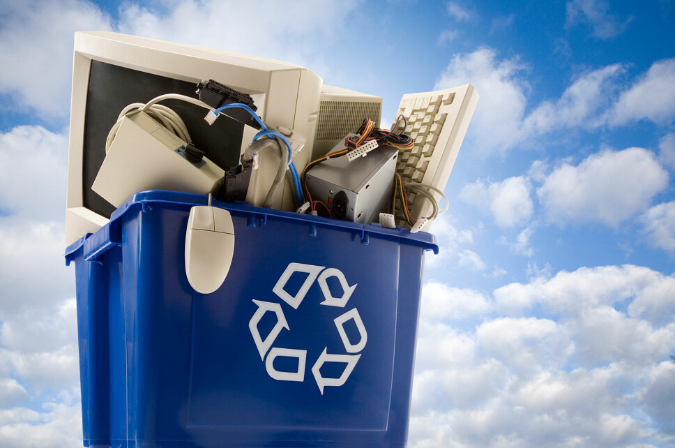 Økt ombruk vil redusere søppelberget. Foto: iStock