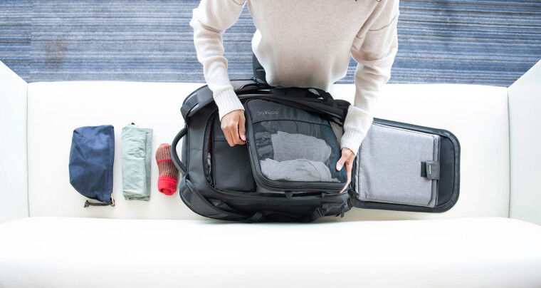 GOMATIC 40L REISEVESKE V2