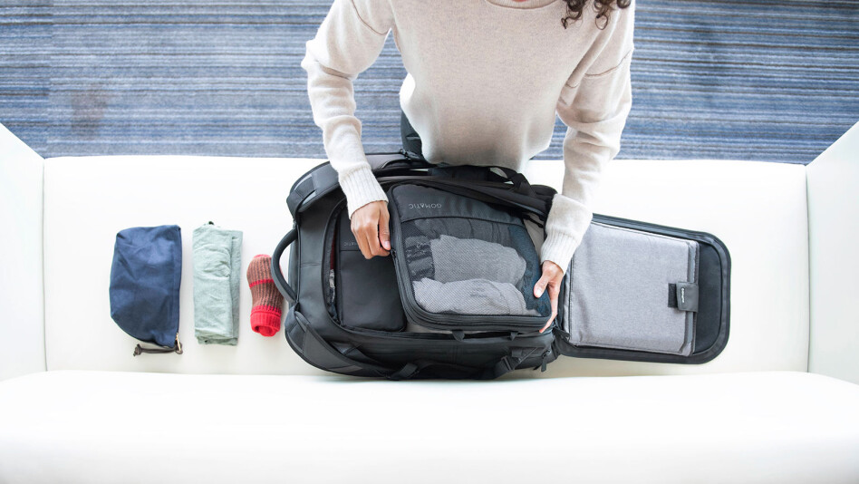GOMATIC 40L REISEVESKE V2