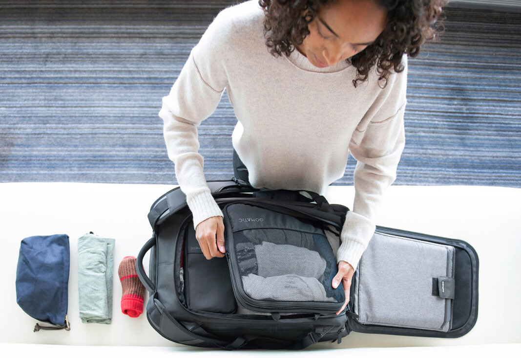 Gomatic 40L reiseveske V2. Foto: Focus Nordic Gomatic 40L reiseveske V2. Foto: Focus Nordic