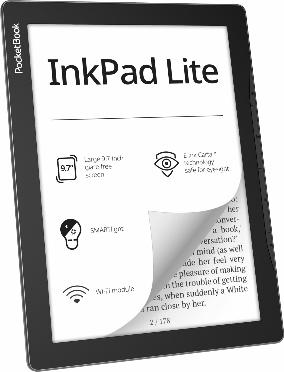 PocketBook InkPad Lite. Foto: PocketBook