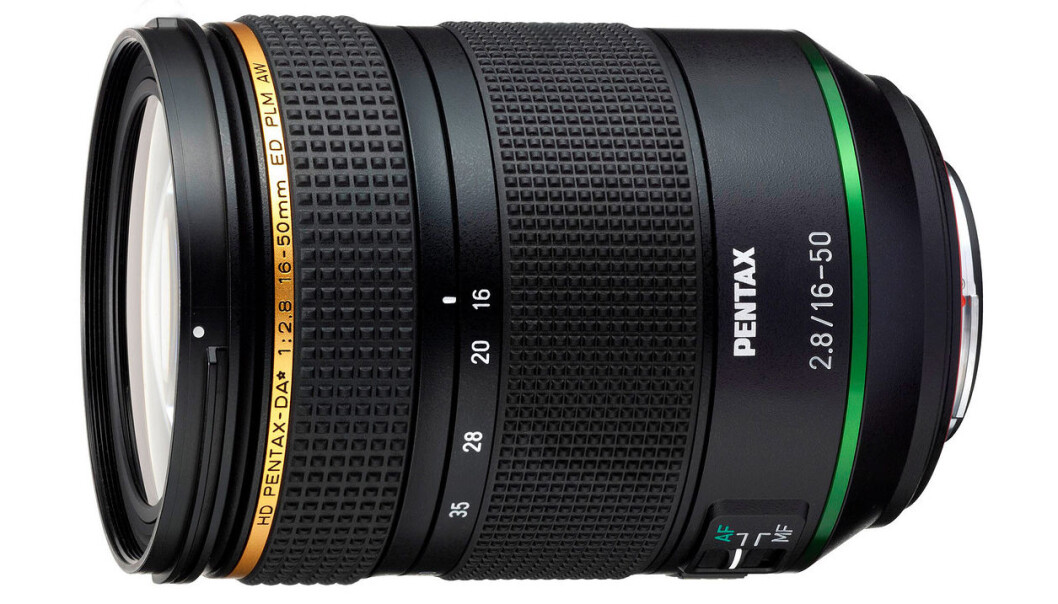 Pentax-DA* 16-50mm f/2,8. Foto: Focus Nordic Pentax-DA* 16-50mm f/2,8. Foto: Focus Nordic