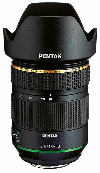 Pentax-DA* 16-50mm f/2,8. Foto: Focus Nordic