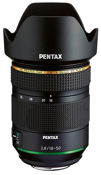 Pentax-DA* 16-50mm f/2,8. Foto: Focus Nordic Pentax-DA* 16-50mm f/2,8. Foto: Focus Nordic