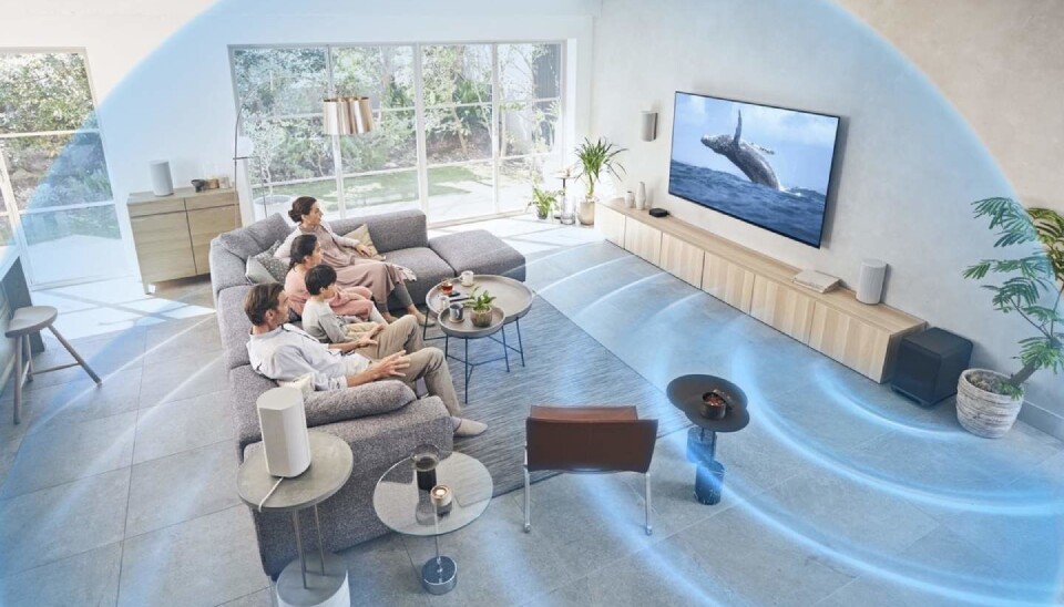 Sony HT-A9. Foto: Sony