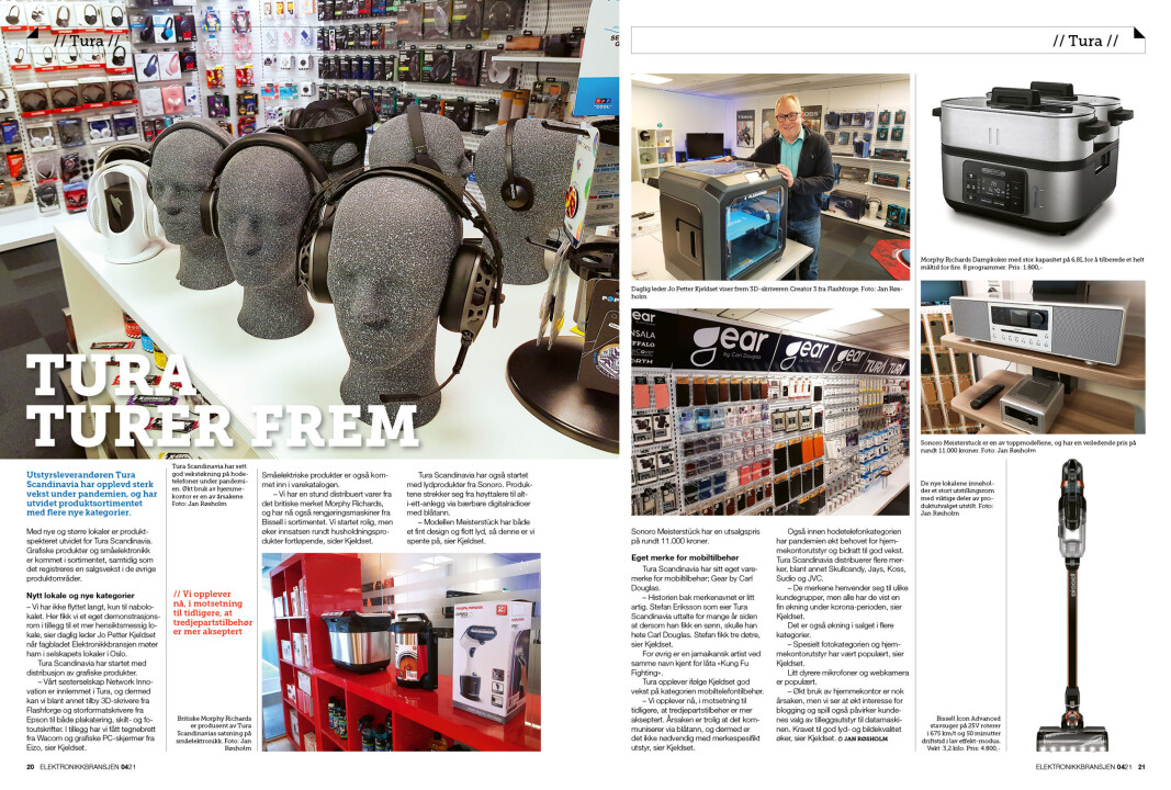 Artikkelen er tidligere publisert i papirutgaven av fagbladet Elektronikkbransjen nr. 4/2021, som ble distribuert 30. august. <a target="_blank" href="https://www.mypaper.se/html5/customer/248/13267/?page=20" aria-label="">Her kan du lese artikkelen</a> og bla gjennom digitalutgaven av bladet. Du kan lese alle utgaver av bladet digitalt, fra og med nr. 1/1937, på <a target="_blank" href="https://www.elektronikkbransjen.no/historiskarkiv" aria-label="">elektronikkbransjen.no/historiskarkiv</a>. Artikkelen er tidligere publisert i papirutgaven av fagbladet Elektronikkbransjen nr. 4/2021, som ble distribuert 30. august. <a target="_blank" href="https://www.mypaper.se/html5/customer/248/13267/?page=20" aria-label="">Her kan du lese artikkelen</a> og bla gjennom digitalutgaven av bladet. Du kan lese alle utgaver av bladet digitalt, fra og med nr. 1/1937, på <a target="_blank" href="https://www.elektronikkbransjen.no/historiskarkiv" aria-label="">elektronikkbransjen.no/historiskarkiv</a>.