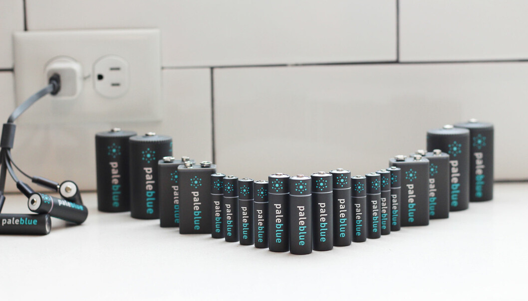 Sortimentet Response Nordic tilbyr av ladbare litiumion-batterier med mikro-USB-kontakt. Foto: Pale Blue Earth