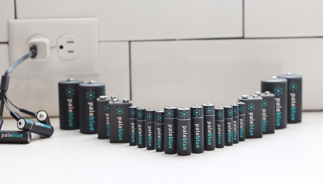 Sortimentet Response Nordic tilbyr av ladbare litiumion-batterier med mikro-USB-kontakt. Foto: Pale Blue Earth Sortimentet Response Nordic tilbyr av ladbare litiumion-batterier med mikro-USB-kontakt. Foto: Pale Blue Earth