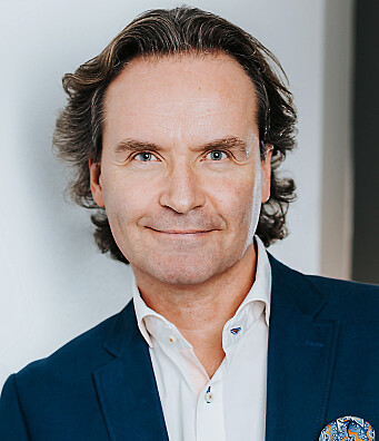 Stefan Lebrot er konsernsjef i Elon Group. Foto: Elon Stefan Lebrot er konsernsjef i Elon Group. Foto: Elon