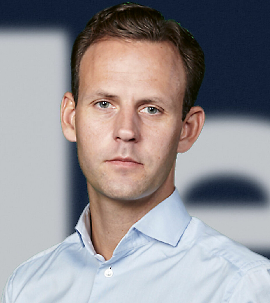 Jonas Gustafsson er ny toppsjef i Allente. Foto: Allente