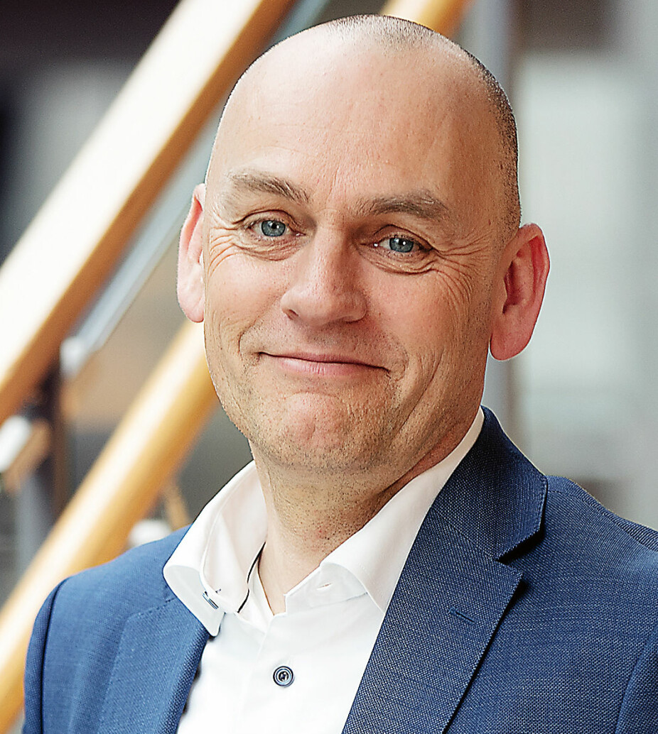 Bjørn Ivar Moen er ny toppsjef i Telenor Sverige. Foto: Allente