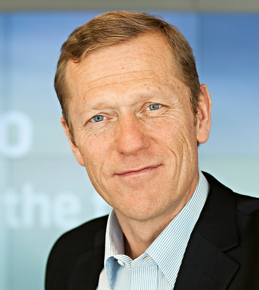 Ove Fredheim er administrerende direktør i Telenor Group Holdings og styreleder i Allente Group. Foto: Telenor