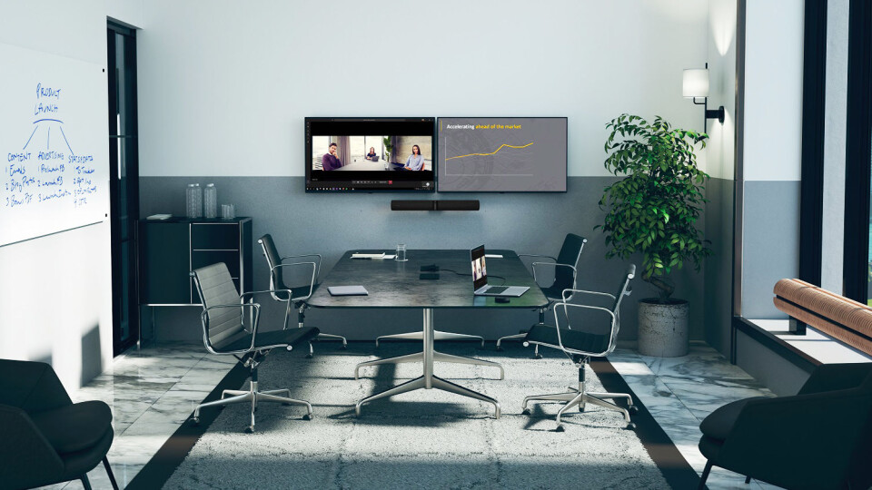 JABRA VIL GJENOPPFINNE MØTEROMMET