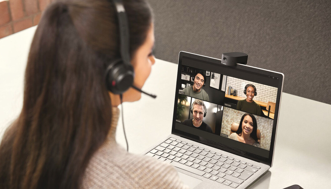 Jabra PanaCast 20 er et personlig videokamera med 4K og HDR. Foto: Jabra Jabra PanaCast 20 er et personlig videokamera med 4K og HDR. Foto: Jabra