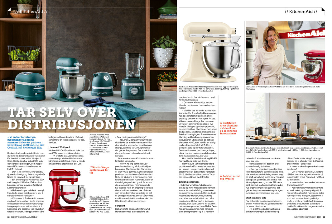Artikkelen er tidligere publisert i papirutgaven av fagbladet Elektronikkbransjen nr. 4/2021, som ble distribuert 30. august. <a target="_blank" href="https://www.mypaper.se/html5/customer/248/13267/?page=28" aria-label="">Her kan du lese artikkelen</a> og bla gjennom digitalutgaven av bladet. Du kan lese alle utgaver av bladet digitalt, fra og med nr. 1/1937, på <a target="_blank" href="https://www.elektronikkbransjen.no/historiskarkiv" aria-label="">elektronikkbransjen.no/historiskarkiv</a>. Artikkelen er tidligere publisert i papirutgaven av fagbladet Elektronikkbransjen nr. 4/2021, som ble distribuert 30. august. <a target="_blank" href="https://www.mypaper.se/html5/customer/248/13267/?page=28" aria-label="">Her kan du lese artikkelen</a> og bla gjennom digitalutgaven av bladet. Du kan lese alle utgaver av bladet digitalt, fra og med nr. 1/1937, på <a target="_blank" href="https://www.elektronikkbransjen.no/historiskarkiv" aria-label="">elektronikkbransjen.no/historiskarkiv</a>.