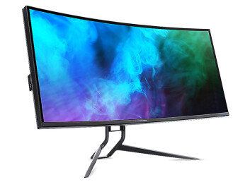 Predator X38 S retter seg mot epsport-deltakere. Foto: Acer Predator X38 S retter seg mot epsport-deltakere. Foto: Acer