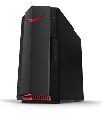 I Acer Nitro 50 kan brukerne velge om de vil kjøre en Intel- eller AMD-prosessor. Foto: Acer I Acer Nitro 50 kan brukerne velge om de vil kjøre en Intel- eller AMD-prosessor. Foto: Acer