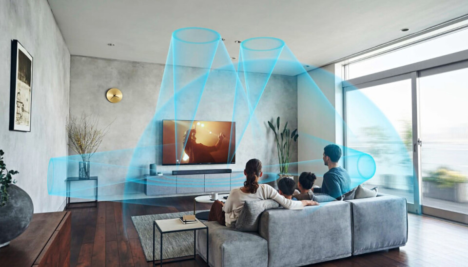 Sony HT-A7000. Foto: Sony