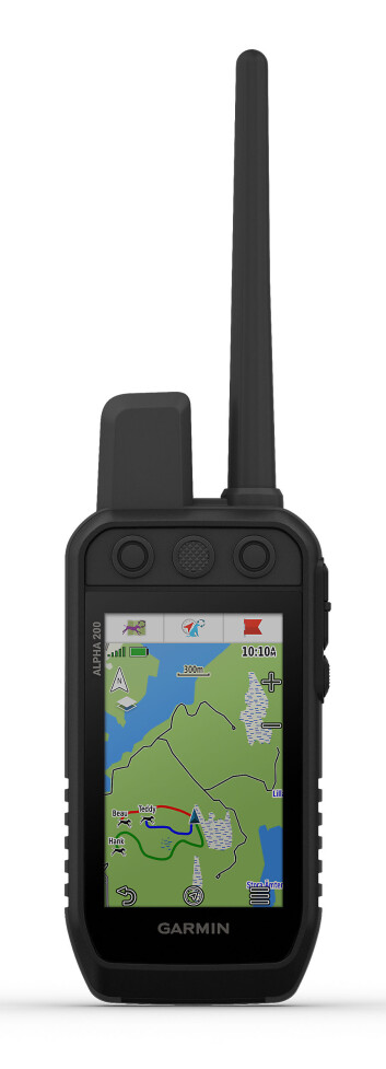 Garmin Alpha 200. Foto: Garmin Garmin Alpha 200. Foto: Garmin