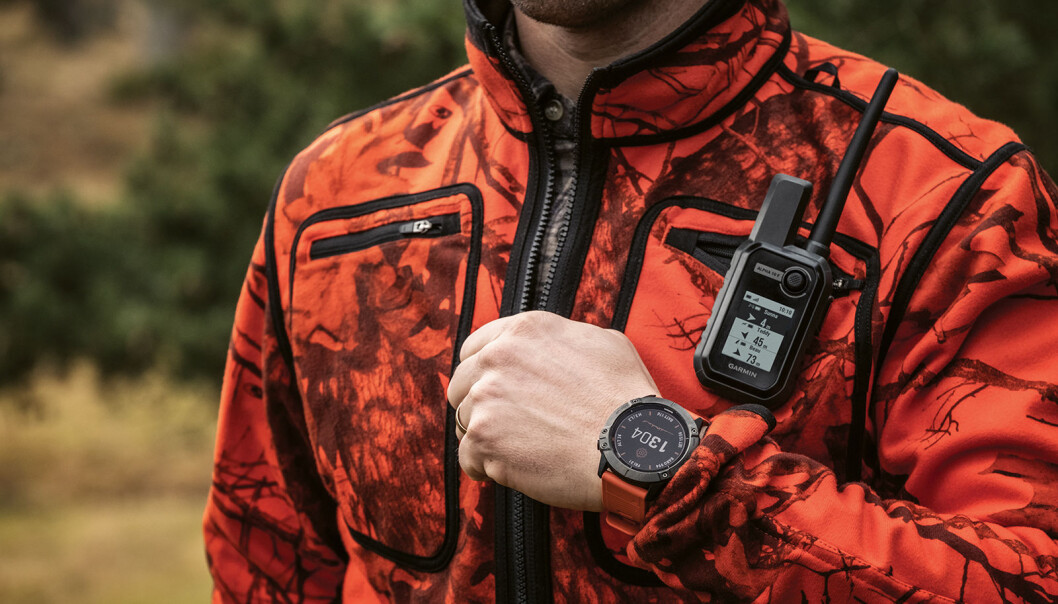 Garmin Alpha 10. Foto: Garmin Garmin Alpha 10. Foto: Garmin