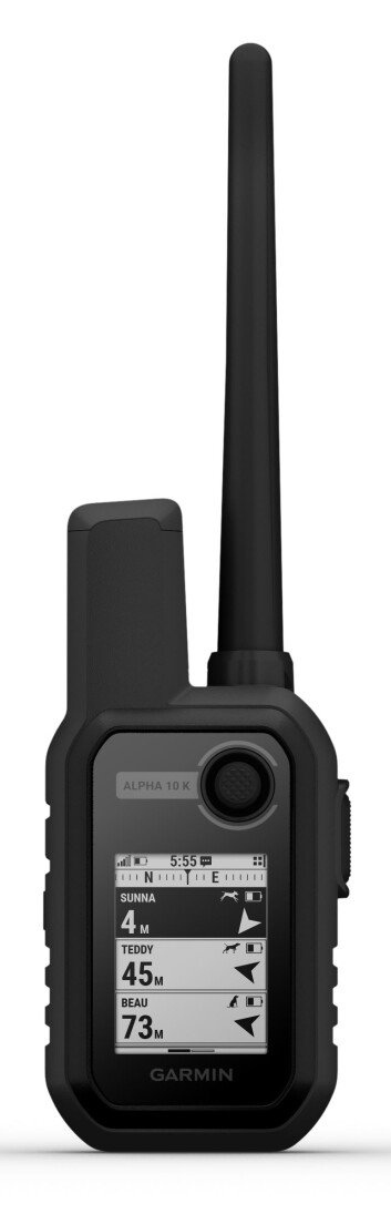 Garmin Alpha 10. Foto: Garmin Garmin Alpha 10. Foto: Garmin