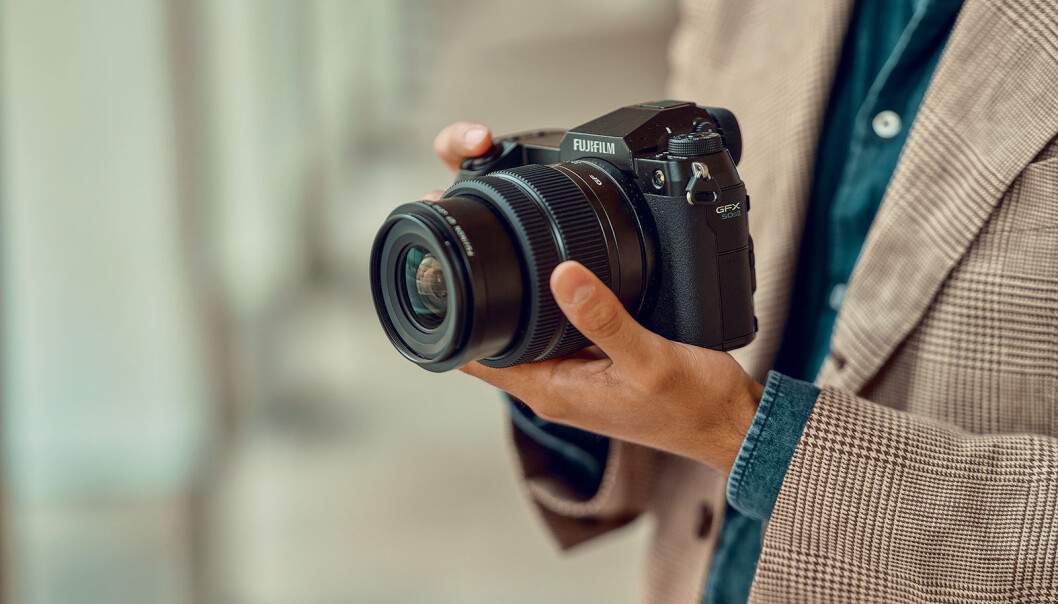 Fujifilm GFX50S II. Foto: Fujifilm Fujifilm GFX50S II. Foto: Fujifilm