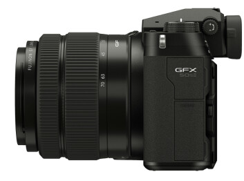 Fujifilm GFX50S II. Foto: Fujifilm Fujifilm GFX50S II. Foto: Fujifilm