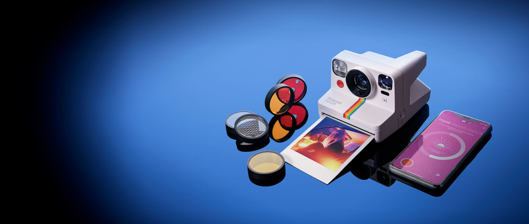 Polaroid Now+. Foto: Focus Nordic Polaroid Now+. Foto: Focus Nordic