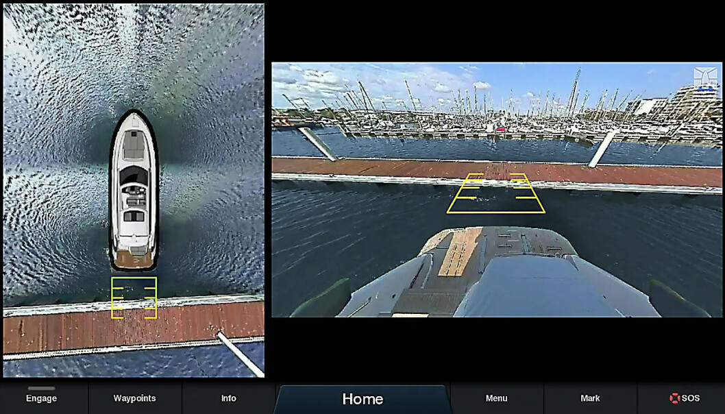 Garmin Surround View. Foto: Garmin Garmin Surround View. Foto: Garmin
