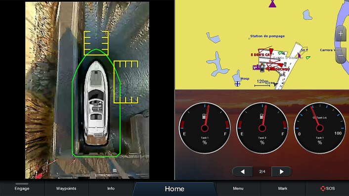 Garmin Surround View. Foto: Garmin Garmin Surround View. Foto: Garmin