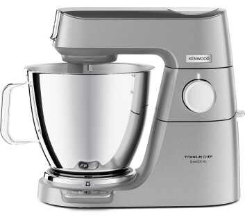 Kenwood Titanium Chef Baker. Foto: DeLonghi Kenwood Titanium Chef Baker. Foto: DeLonghi