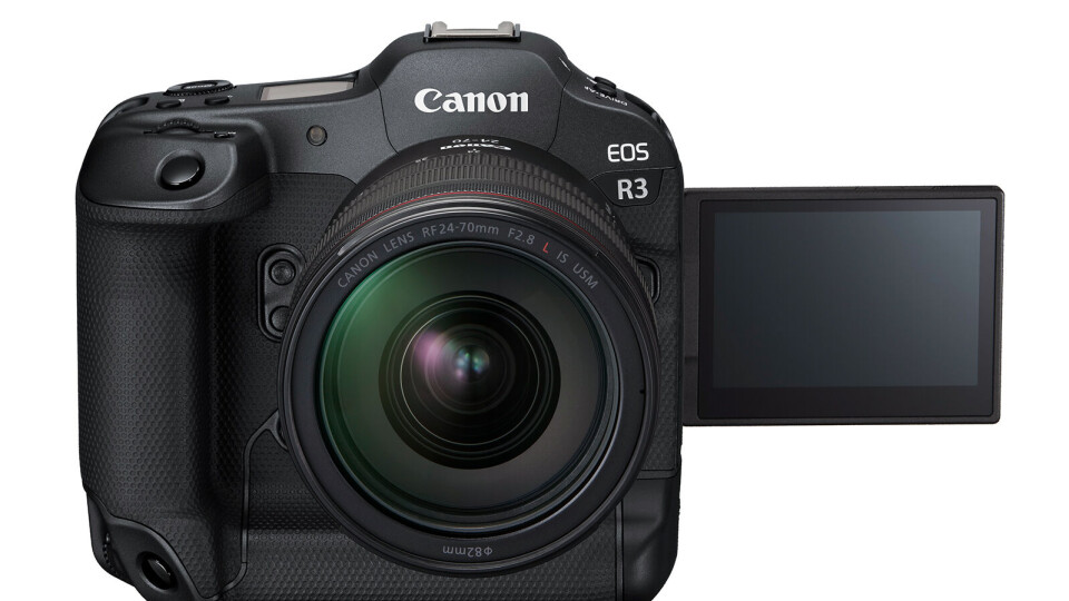 CANON EOS R3