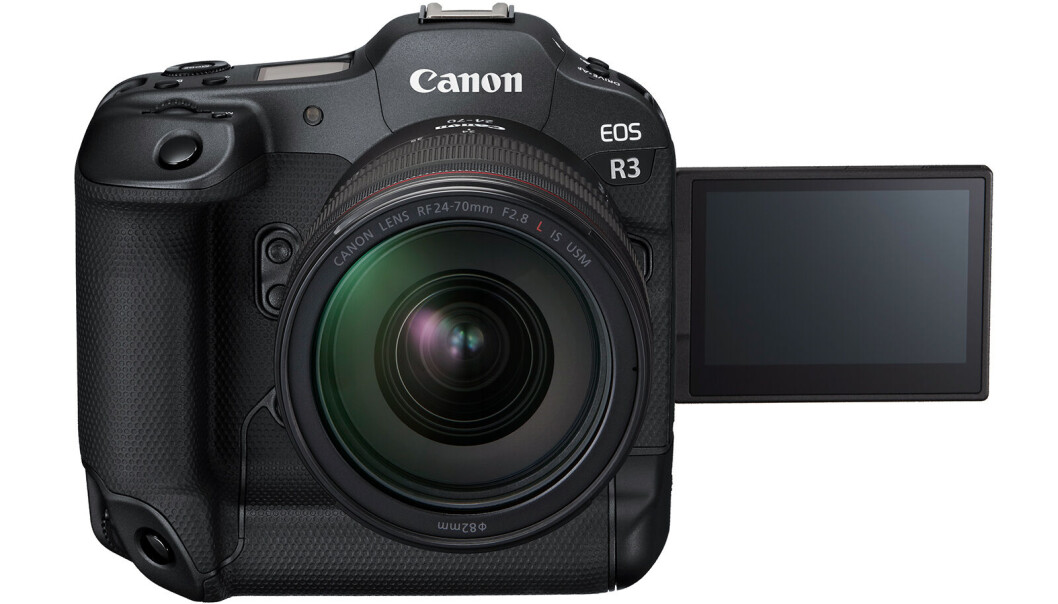 Canon EOS E3. Foto: Canon Canon EOS E3. Foto: Canon