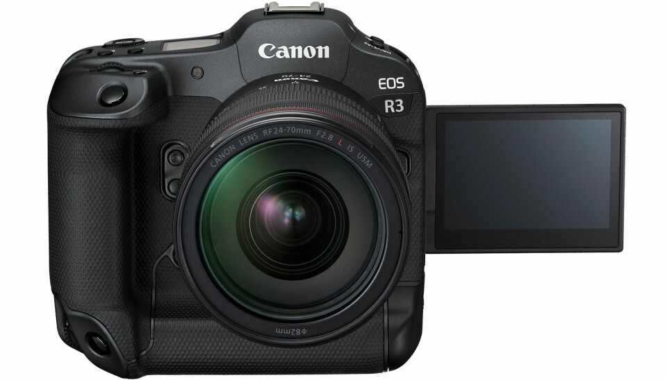 Canon EOS E3. Foto: Canon