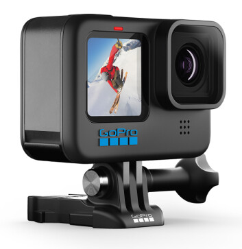 GoPro Hero10 Black. Foto: GoPro GoPro Hero10 Black. Foto: GoPro