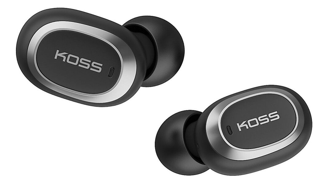 Koss TWS250i. Foto: Tura Scandinavia Koss TWS250i. Foto: Tura Scandinavia