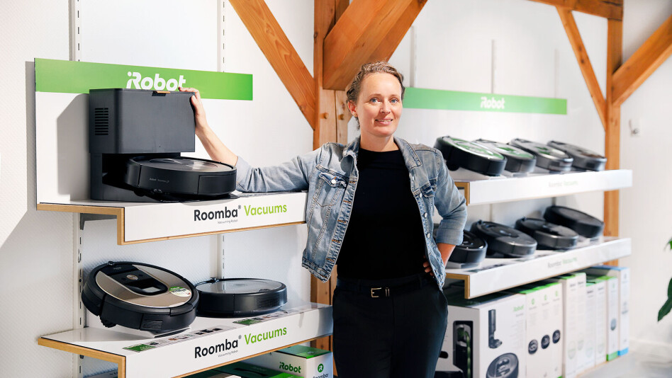 ROBOTER I GOD VEKST