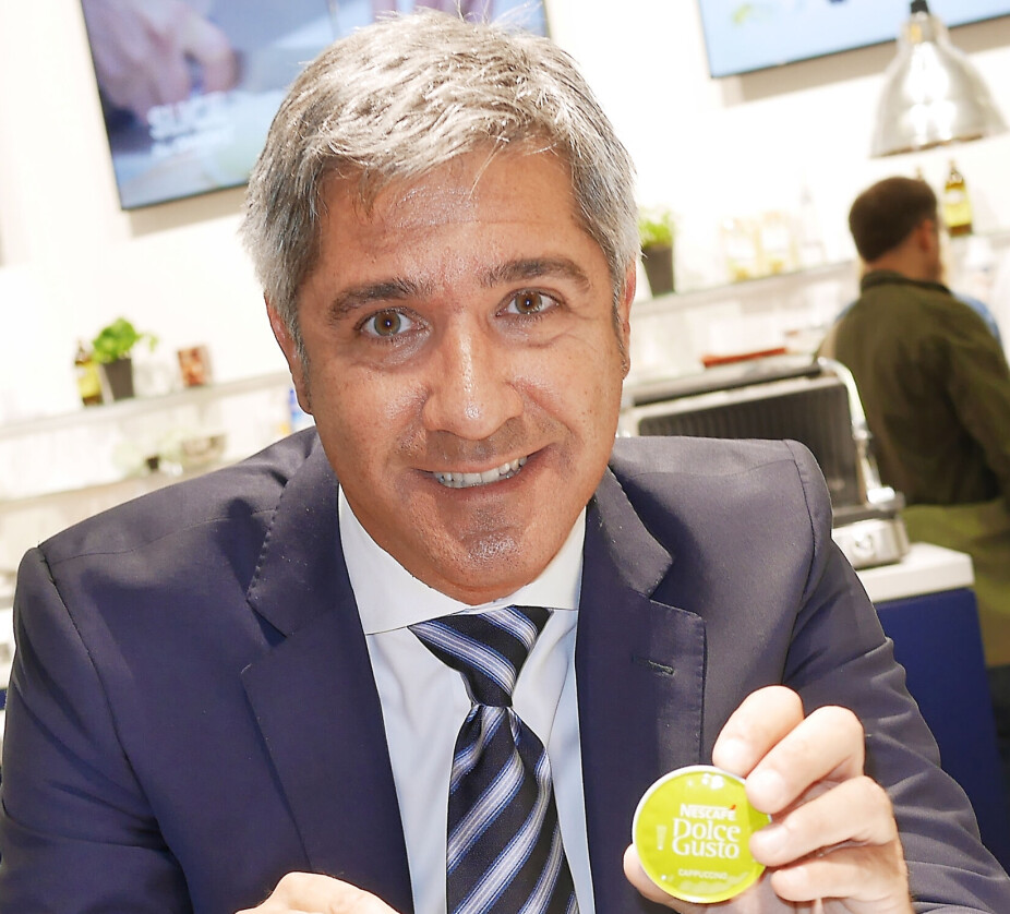 Administrerende direktør Marco Palumbo. Foto: Stian Sønsteng