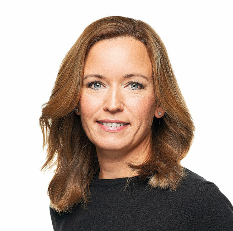 Nordisk marketingdirektør Ulrika Ekelund. Foto: De'Longhi