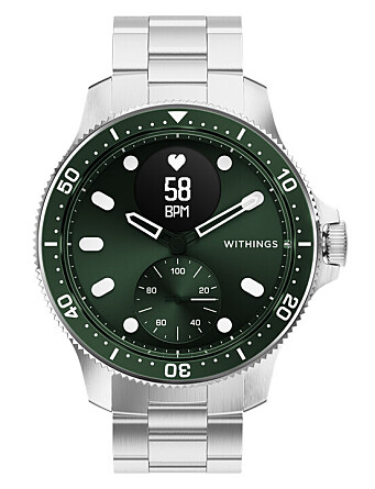 Withings ScanWatch Horizon. Foto: Withings Withings ScanWatch Horizon. Foto: Withings