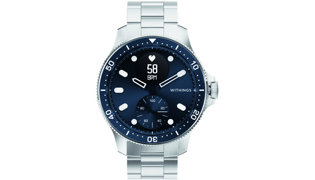 Withings ScanWatch Horizon. Foto: Withings Withings ScanWatch Horizon. Foto: Withings