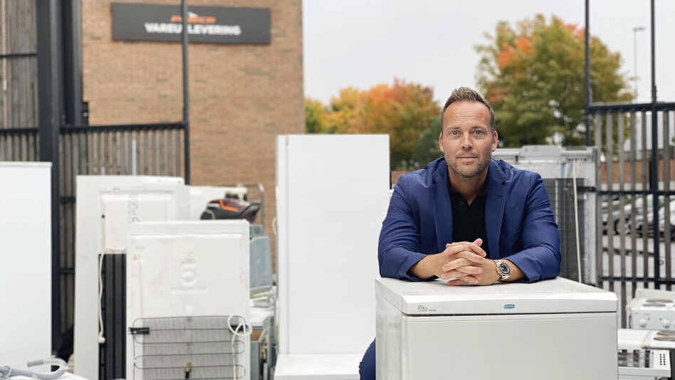 POWER FØRST MED OMBRUKT