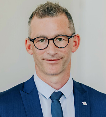 Forbundsleder Christopher Beckham i Handel og Kontor. Foto: Handel og Kontor Forbundsleder Christopher Beckham i Handel og Kontor. Foto: Handel og Kontor
