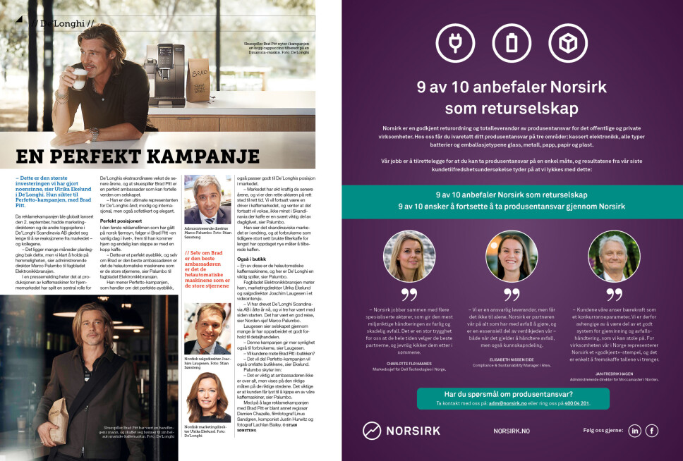 Artikkelen er tidligere publisert i papirutgaven av fagbladet Elektronikkbransjen nr. 5/2021, som ble distribuert 11. oktober. Her kan du lese artikkelen og bla gjennom digitalutgaven av bladet. Du kan lese alle utgaver av bladet digitalt, fra og med nr. 1/1937, på elektronikkbransjen.no/historiskarkiv.
