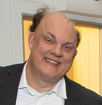 Claus Malthe i Veibel AS representerer Loewe i Norge. Foto: Tore Skaar Claus Malthe i Veibel AS representerer Loewe i Norge. Foto: Tore Skaar