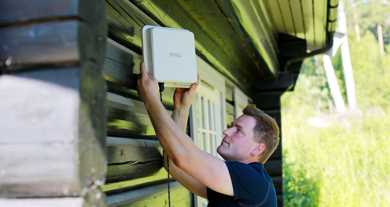 ALLENTE TILBYR TRÅDLØST BREDBÅND