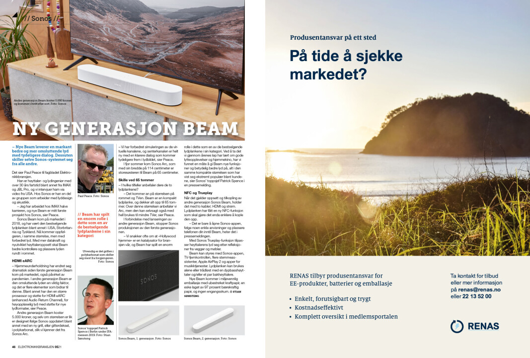 Artikkelen er tidligere publisert i papirutgaven av fagbladet Elektronikkbransjen nr. 5/2021, som ble distribuert 11. oktober. <a target="_blank" href="https://www.mypaper.se/html5/customer/248/13305/?page=46" aria-label="">Her kan du lese artikkelen</a> og bla gjennom digitalutgaven av bladet. Du kan lese alle utgaver av bladet digitalt, fra og med nr. 1/1937, på <a target="_blank" href="https://www.elektronikkbransjen.no/historiskarkiv" aria-label="">elektronikkbransjen.no/historiskarkiv</a>. Artikkelen er tidligere publisert i papirutgaven av fagbladet Elektronikkbransjen nr. 5/2021, som ble distribuert 11. oktober. <a target="_blank" href="https://www.mypaper.se/html5/customer/248/13305/?page=46" aria-label="">Her kan du lese artikkelen</a> og bla gjennom digitalutgaven av bladet. Du kan lese alle utgaver av bladet digitalt, fra og med nr. 1/1937, på <a target="_blank" href="https://www.elektronikkbransjen.no/historiskarkiv" aria-label="">elektronikkbransjen.no/historiskarkiv</a>.