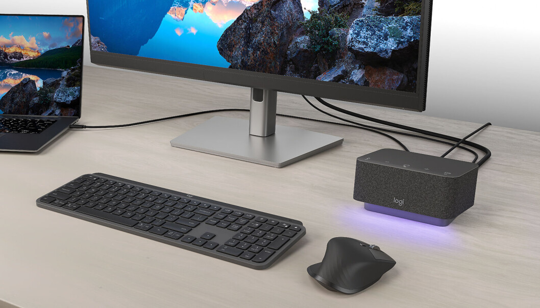 Logitech Logi Dock. Foto: Logitech Logitech Logi Dock. Foto: Logitech